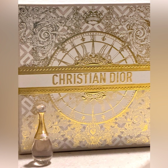 Dior Other - Christian Dior Mini J’adore Perfume & Gift Box